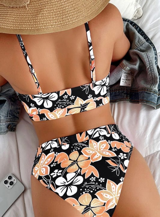 856 Amalia® | Bikini met tropische bloemen Mykozo