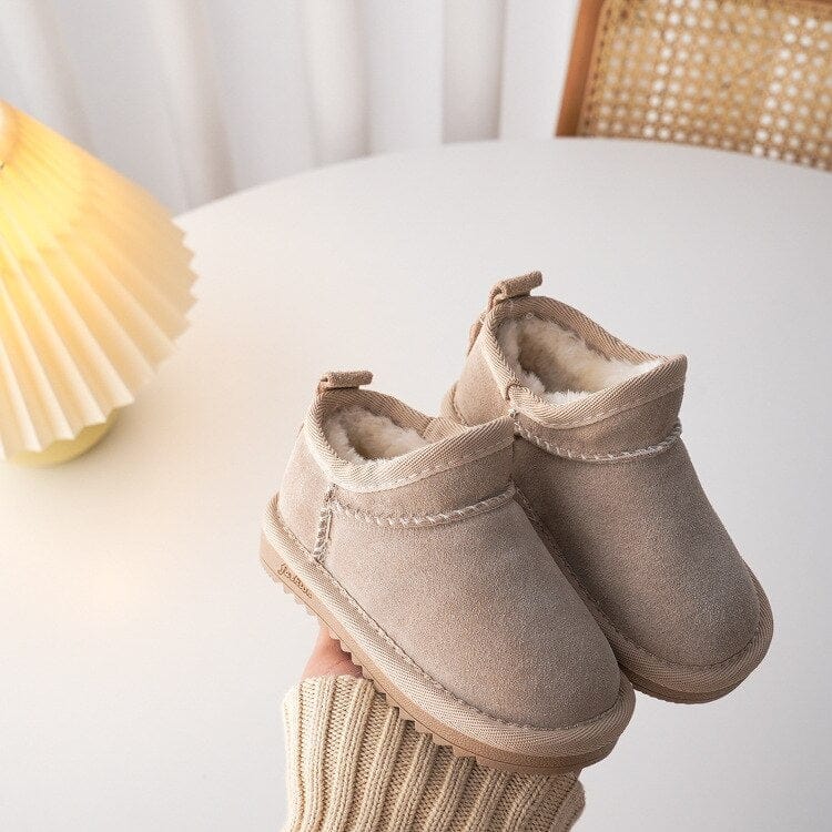 Beige / 21 Hannelie | Comfy Warme en stijlvolle laarzen Mykozo