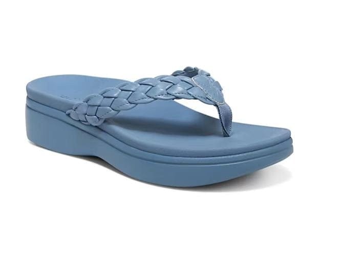 Blauw / 35 Benteke | Comfy Boheemse zomer sandalen Mykozo