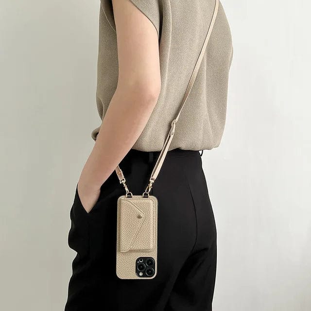 Cross Case™ - Cross Body Telefoonhoesje met Koord (iPhone & Samsung) Mykozo