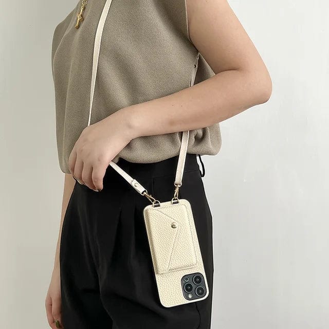 Cross Case™ - Cross Body Telefoonhoesje met Koord (iPhone & Samsung) Mykozo