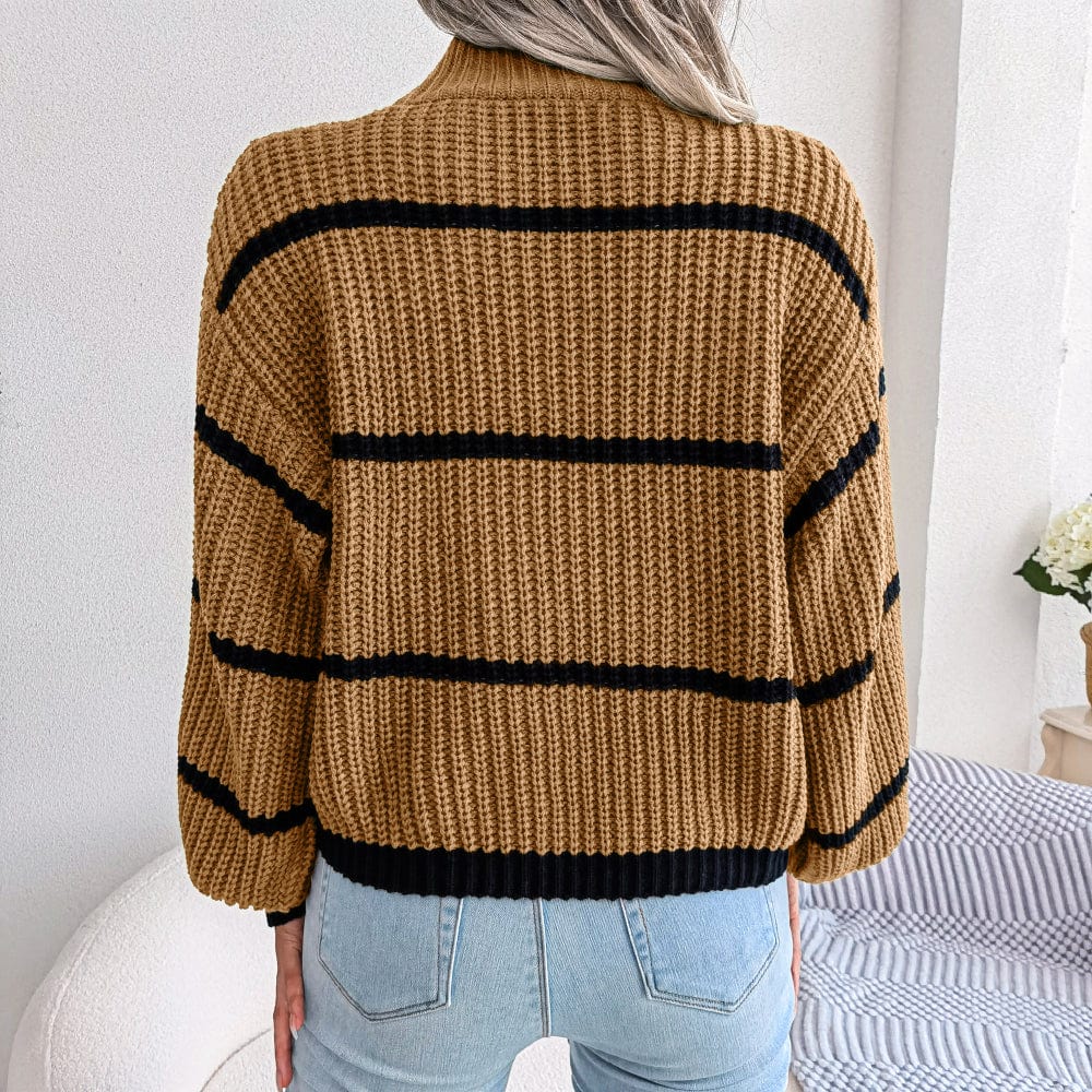 fashion SYBEL - KNITTED TRUI PULLOVER Mykozo