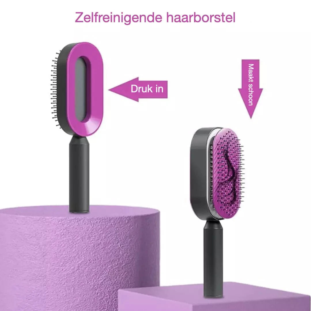 Haarstyling MYKOZO - Zelfreinigende Haarborstel Mykozo