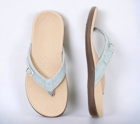 Hemelsblauw / 35.5 Summer Orthopedic Sandalen Mykozo