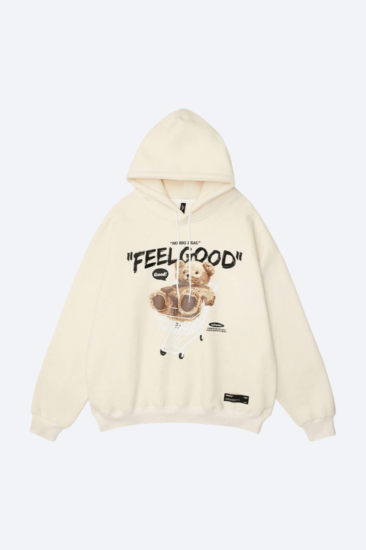 hoodie Beige / M Ethan - Feel Good Hoodies Mykozo