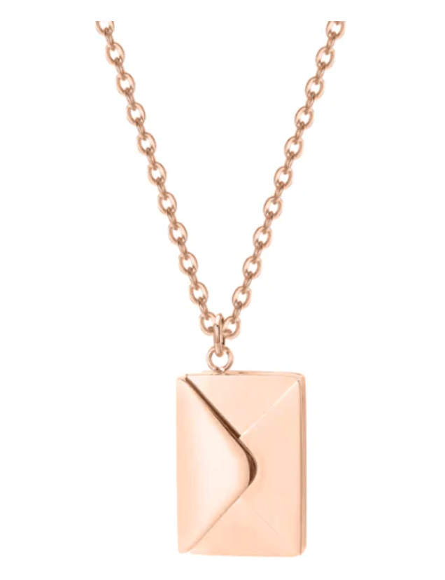 ketting Rose Gold / 45 cm Luminara - ketting Mykozo