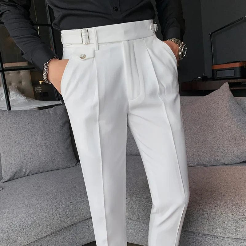 Pantalon BUSCAS - Pantalon met Verstelbare Gesp Mykozo