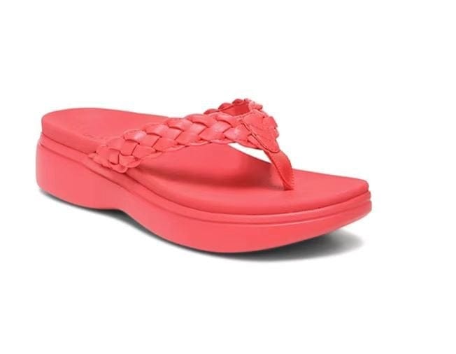 Rood / 35 Benteke | Comfy Boheemse zomer sandalen Mykozo