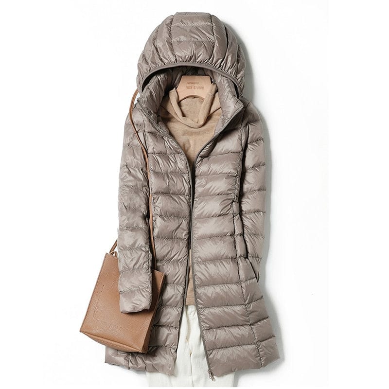 SE1011 Khaki / M Sanne - WinterJas Mykozo