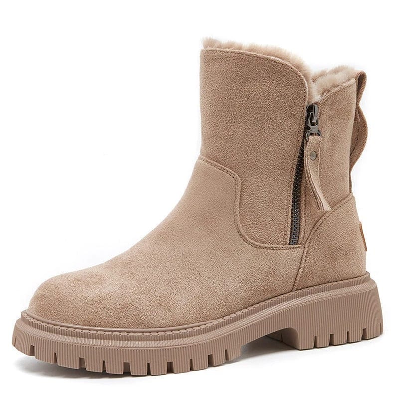 Shoes Beige / 35 Kim™ - Comfortabele en Stijlvolle Dames laarzen Mykozo