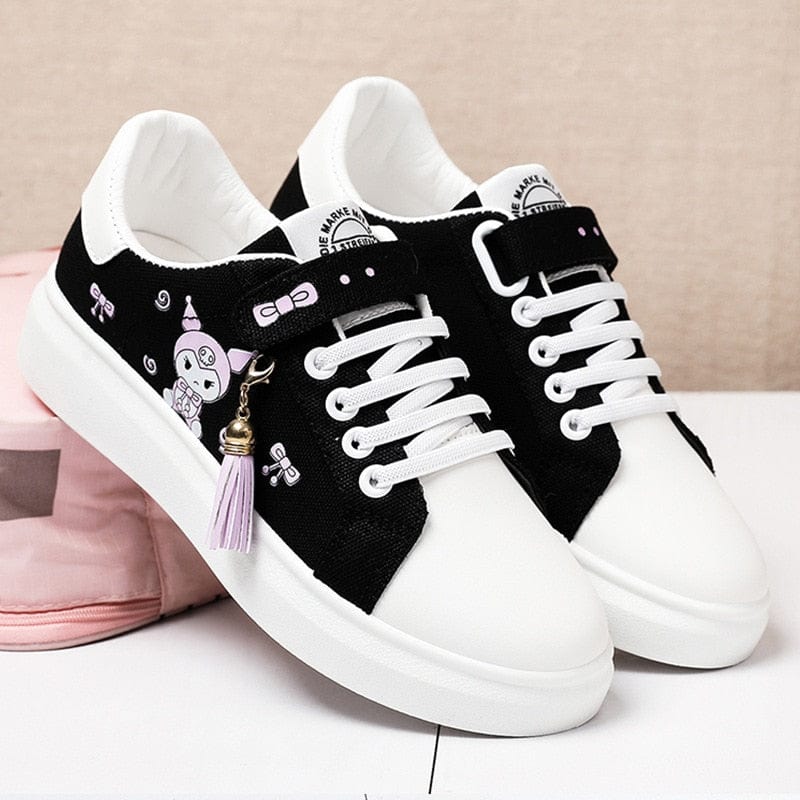 Sneakers Luna Canvas Sneakers - Kawaii Stijl voor Alle Seizoenen Mykozo