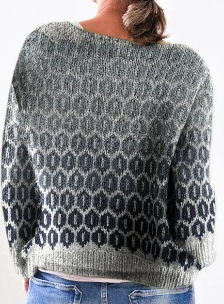 Sweater Elinore | Elegante Stijlvolle trui met ronde hals Mykozo