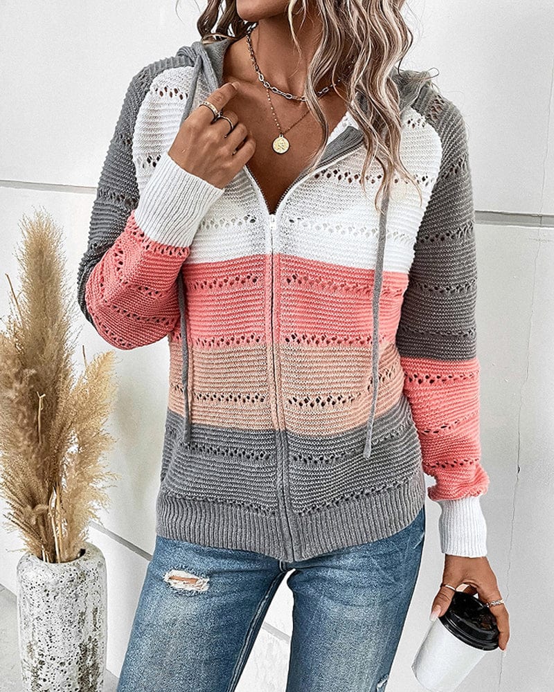 Sweaters & Cardigans S Roselien | Elegante & Sportieve Vest voor dames Mykozo