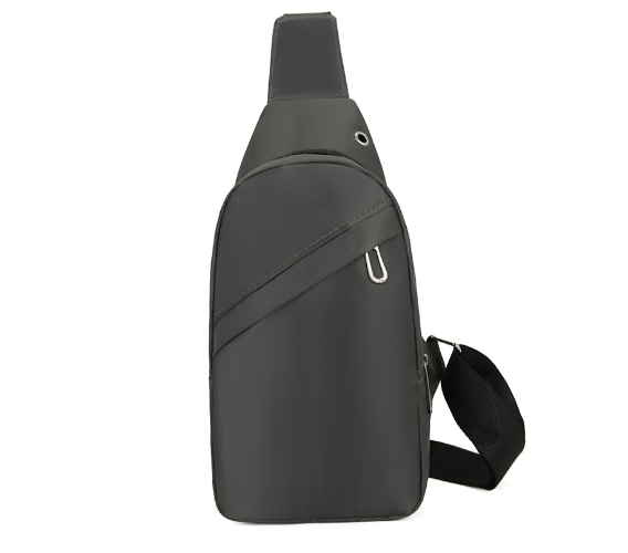 Tas New Grey Rik - Heren Schoudertas voor Avontuur Mykozo