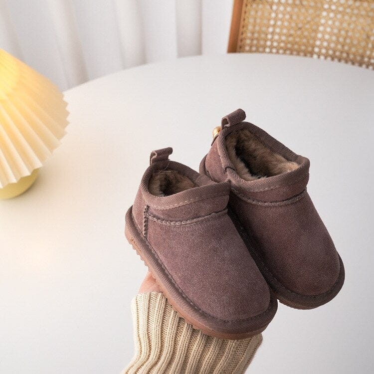 Taupe / 21 Hannelie | Comfy Warme en stijlvolle laarzen Mykozo