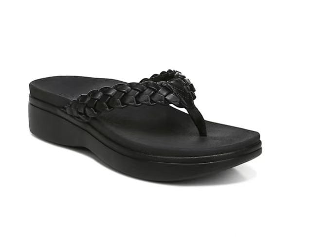 Zwart / 35 Benteke | Comfy Boheemse zomer sandalen Mykozo