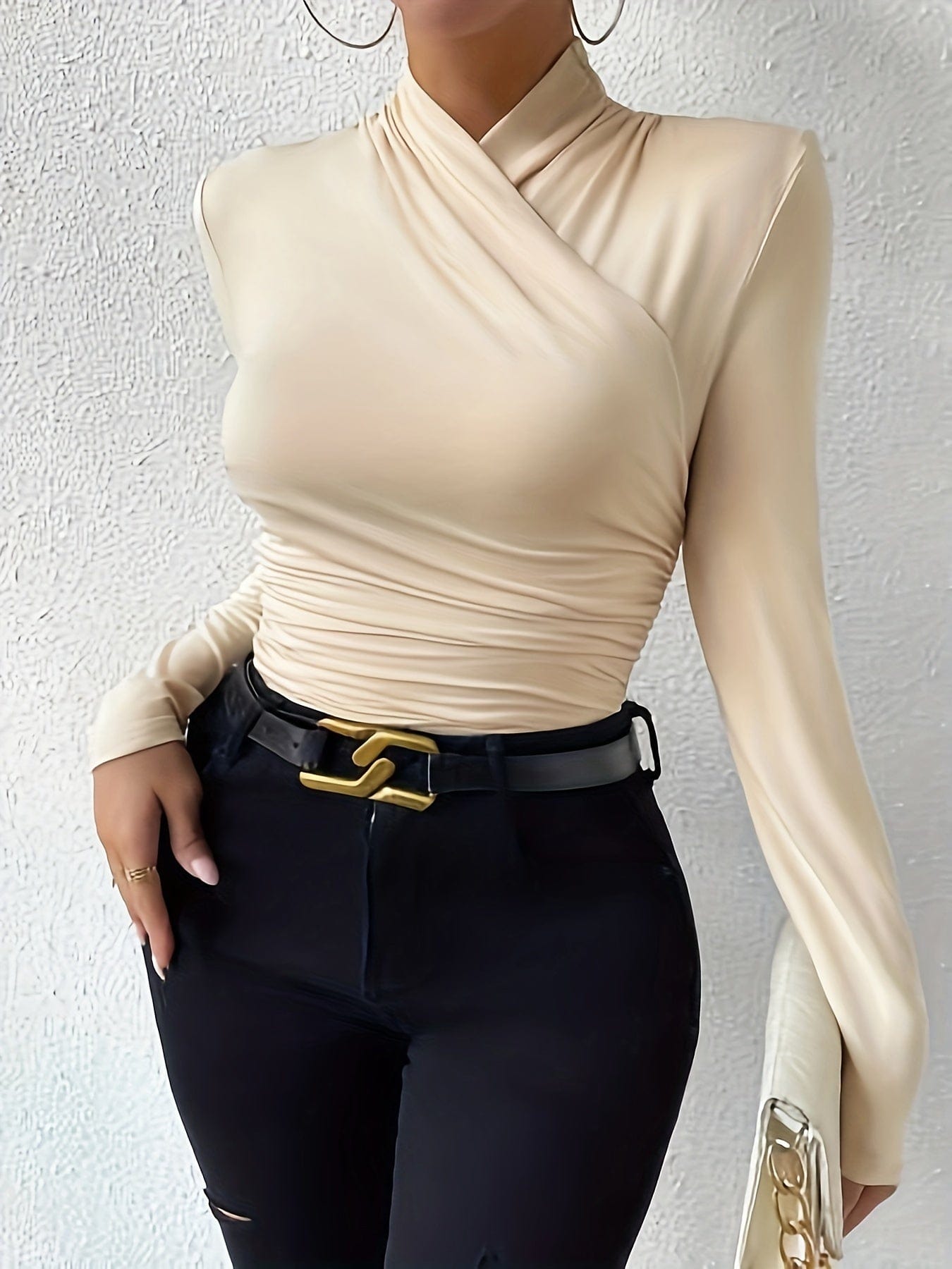 NAMIA - Chique Elegante Top Mykozo