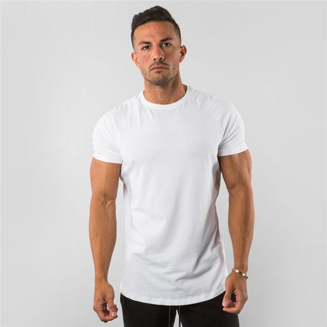 T-Shirt White / M Nathan - Heren Gym T-Shirt Mykozo