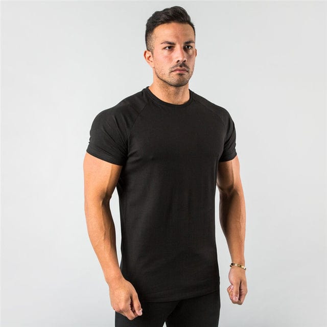 T-Shirt Black / M Nathan - Heren Gym T-Shirt Mykozo