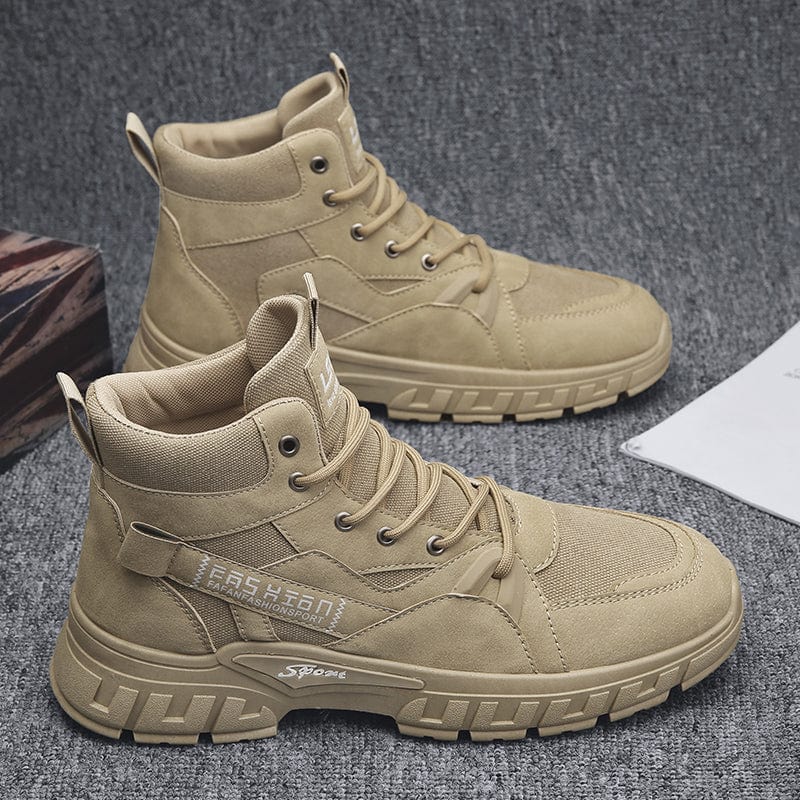 Schoenen Khaki / 39 Nonslip Martin Boots Mykozo