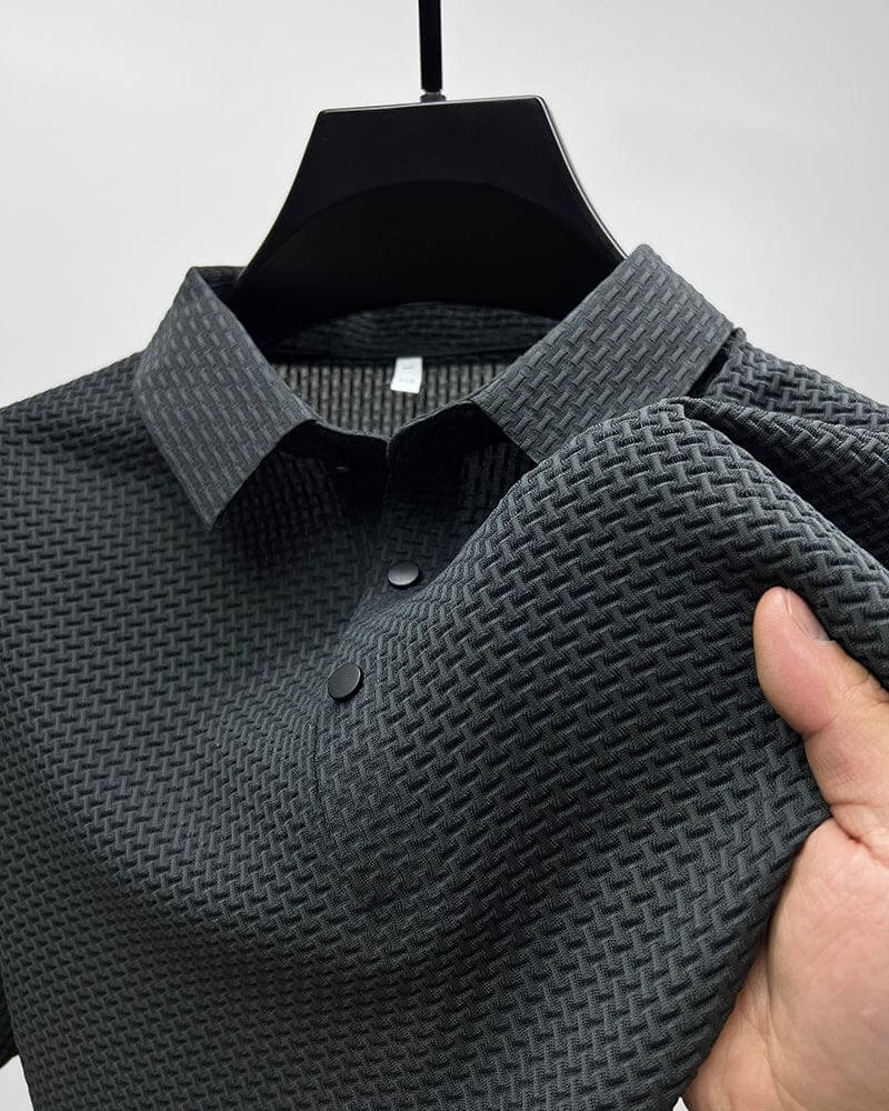 0 Grijs / XS Prestige™ - Luxe Heren Polo Shirt Mykozo