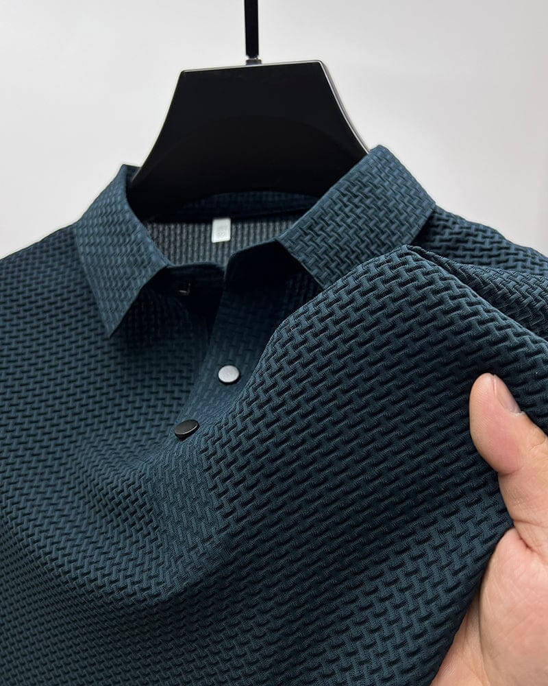 0 Blauw / XS Prestige™ - Luxe Heren Polo Shirt Mykozo