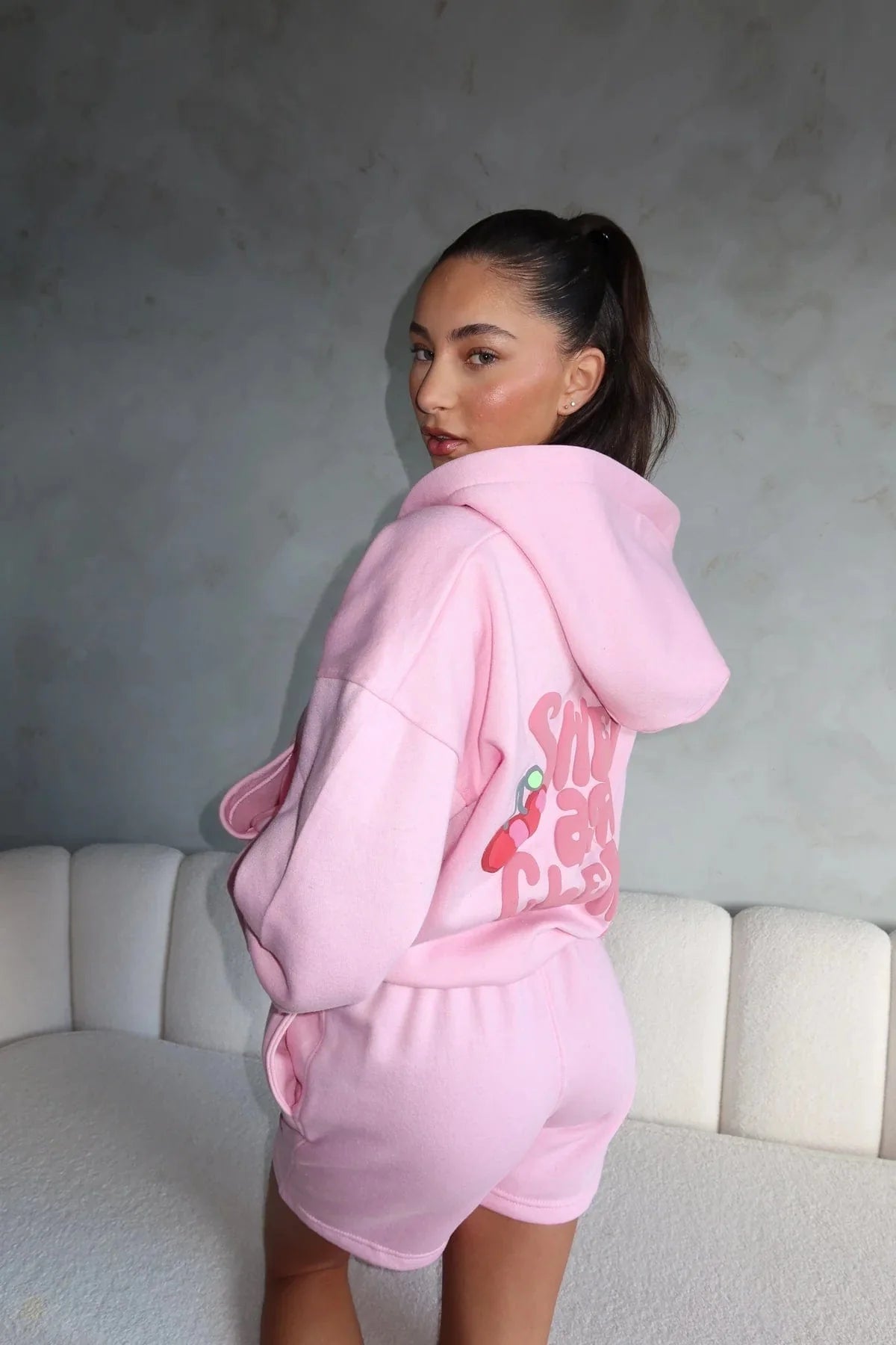 PRIORITY™ - Sweet As A Cherry Tracksuit Set Mykozo