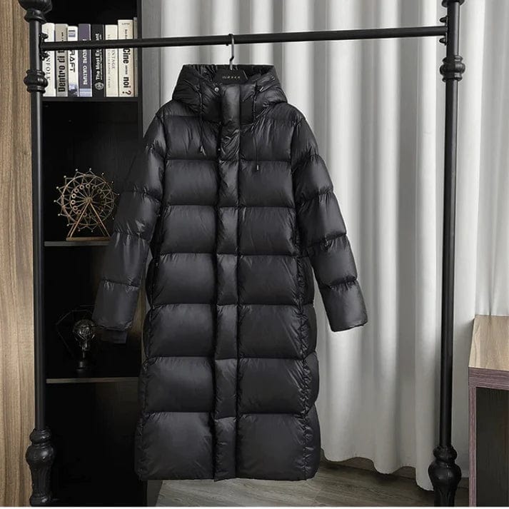 Puffer | Comfy lange dons warme jas Mykozo