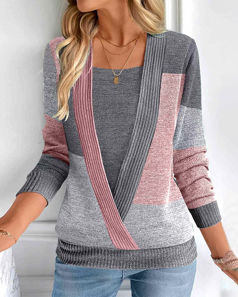 Sweaters & Cardigans S Roosmarijn | Comfortabele & Elegante Trui voor dames Mykozo