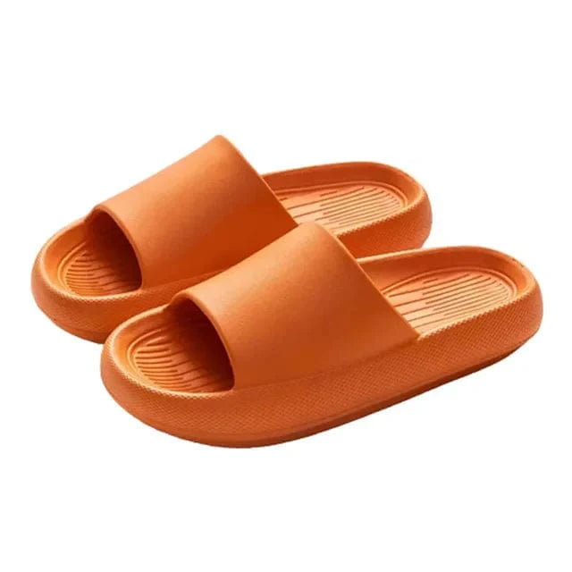 Oranje / 36-37 Santoni | Comfy Slippers met dikke bodem Mykozo