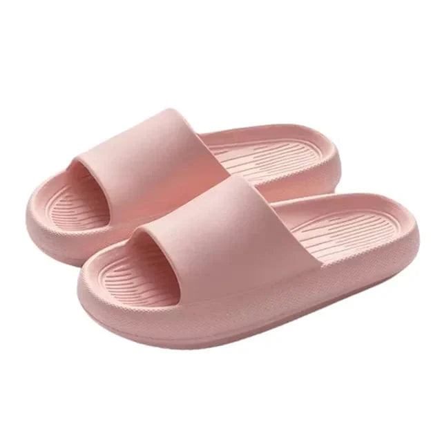 Roze B / 36-37 Santoni | Comfy Slippers met dikke bodem Mykozo