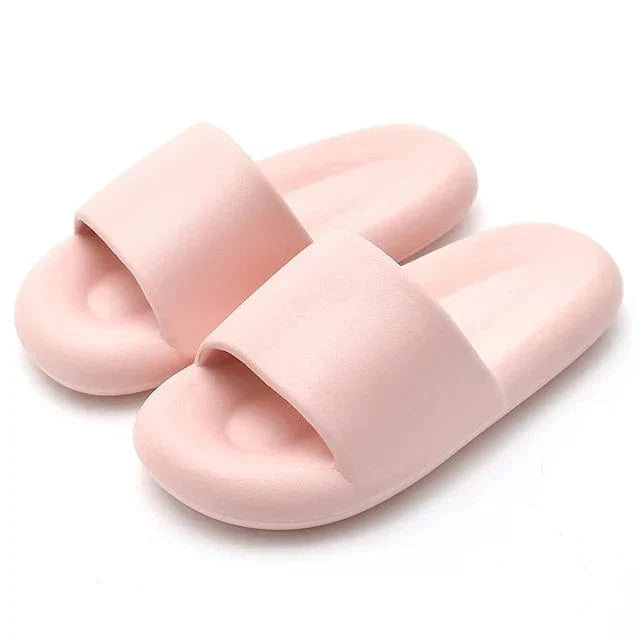 Roze / 36-37 Santoni | Comfy Slippers met dikke bodem Mykozo