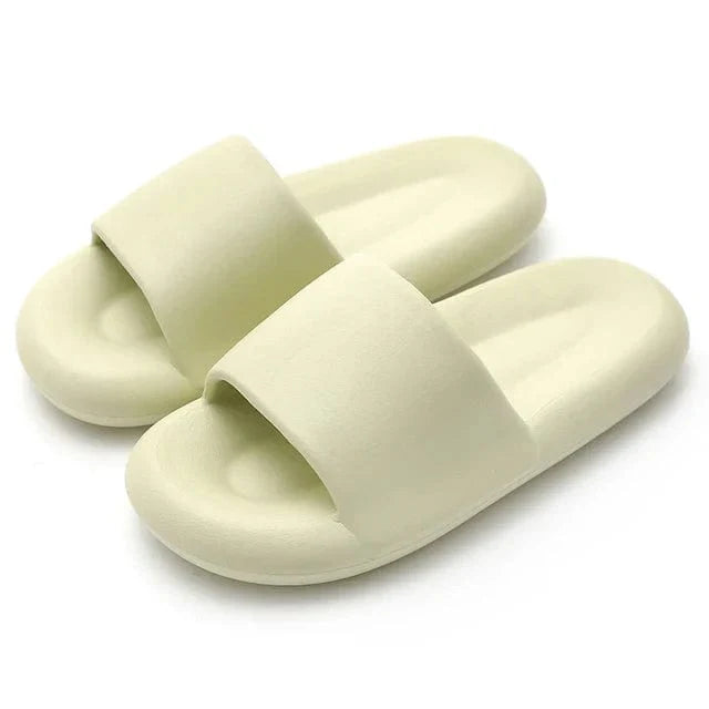 Groen / 36-37 Santoni | Comfy Slippers met dikke bodem Mykozo