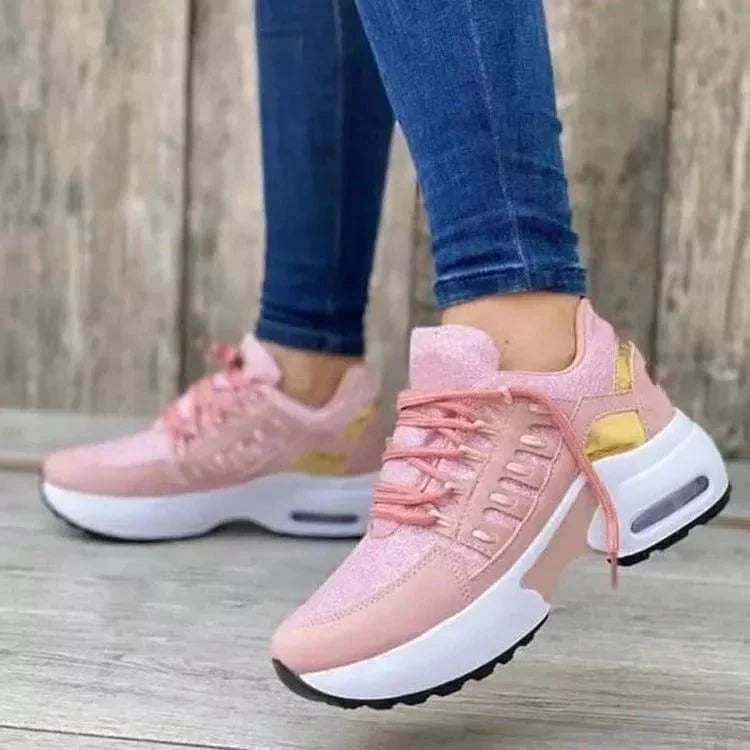 Roze / 35 Semmy - Elegante Ergonomische Sneakers Mykozo