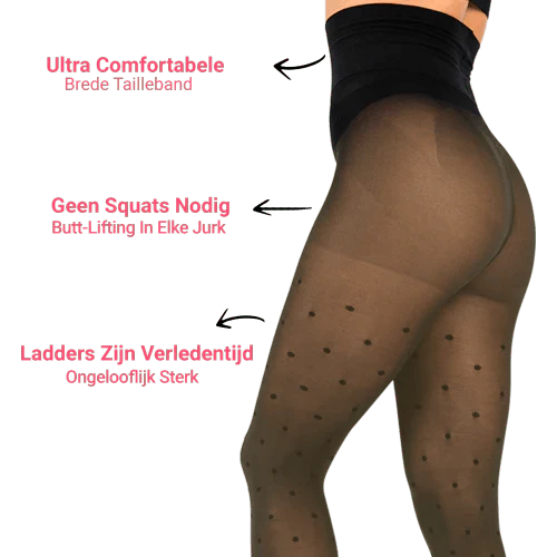 Stockings ShieldLegs™ - Anti-Ladder & Scheur Panty's Mykozo