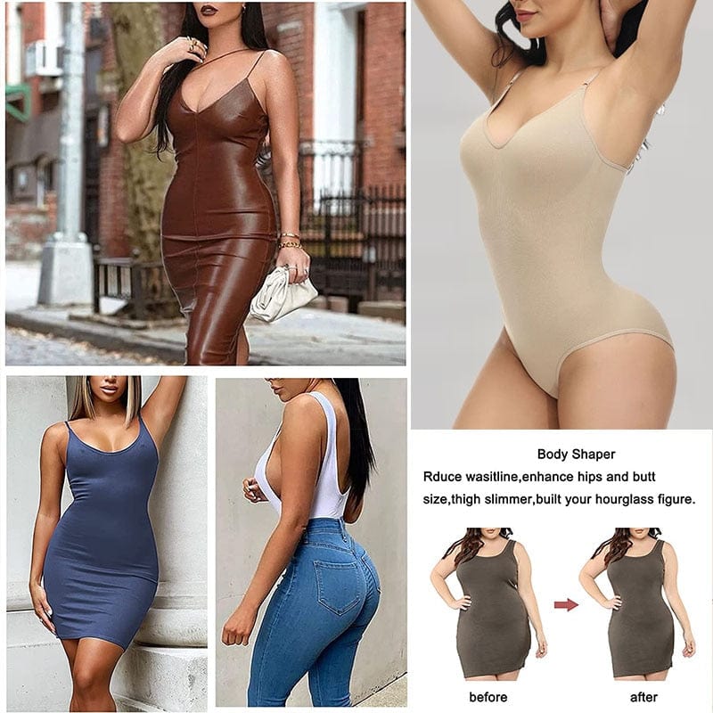 Shapewear Sophia - Versterkend Shapewear Bodysuit Mykozo