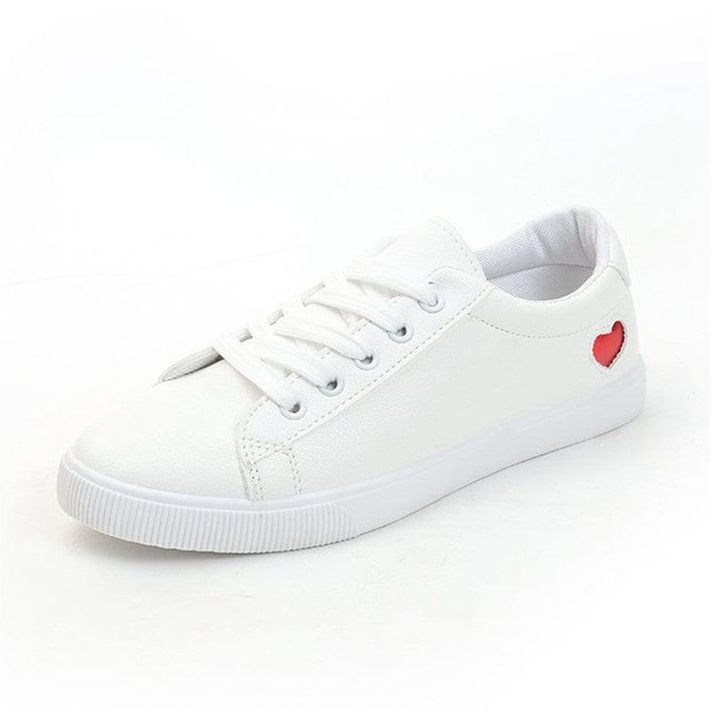 Sneakers Stella - Witte Hartjes Schoenen Mykozo