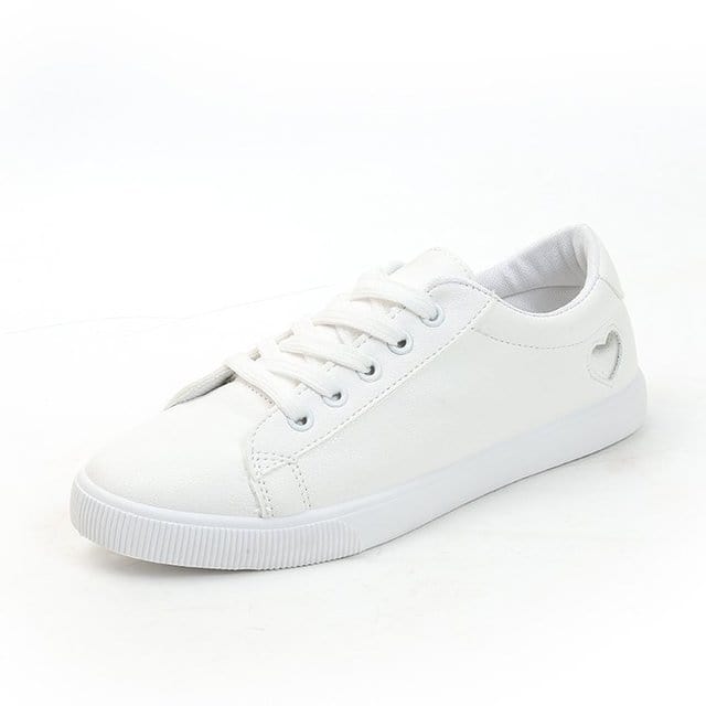 Sneakers Stella - Witte Hartjes Schoenen Mykozo