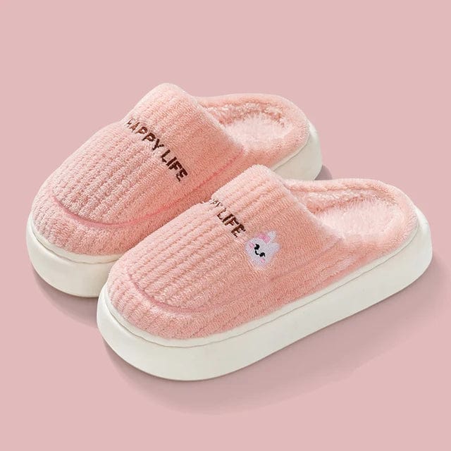 Roze / 36-37 Strend | Comfy Slippers met zachte zool Mykozo