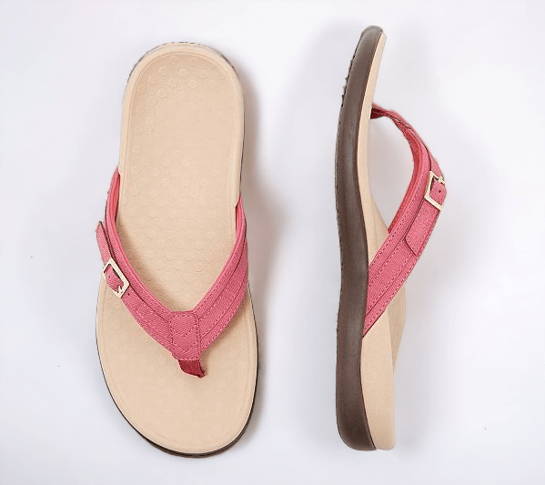 Roze / 35 Summer Orthopedic Sandalen Mykozo