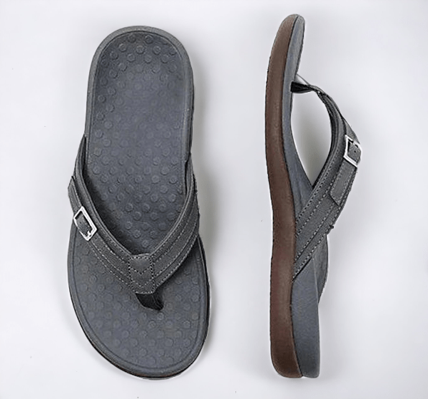 Zwart / 35 Summer Orthopedic Sandalen Mykozo