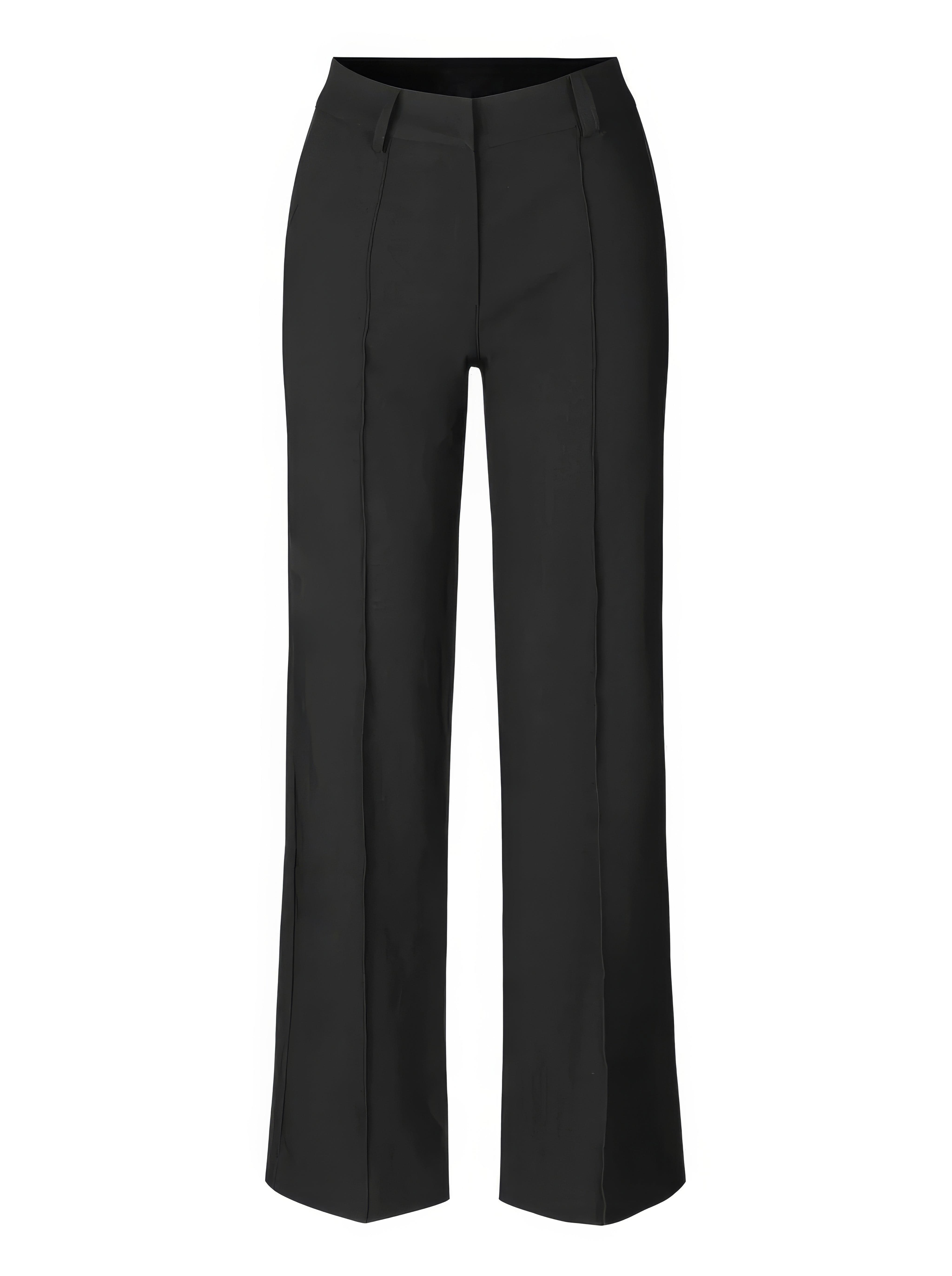 Suzanne | Elegante Comfortabele wijde broek Mykozo