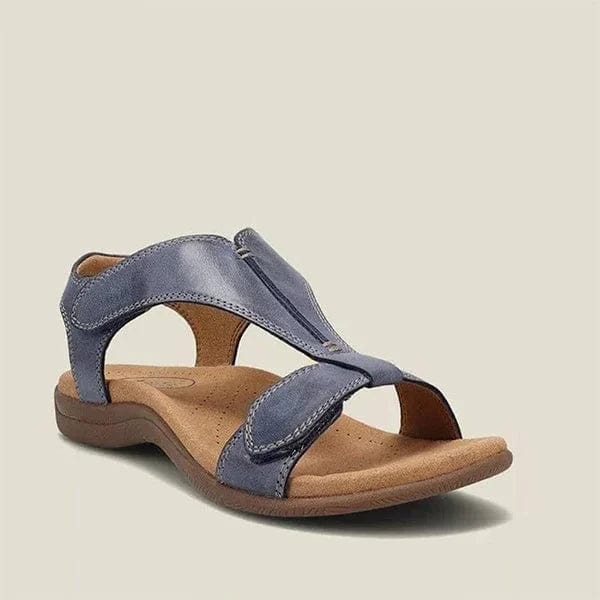 Blauw / 35 Thirzanne | Elegante Skin verstelbare sandalen Mykozo