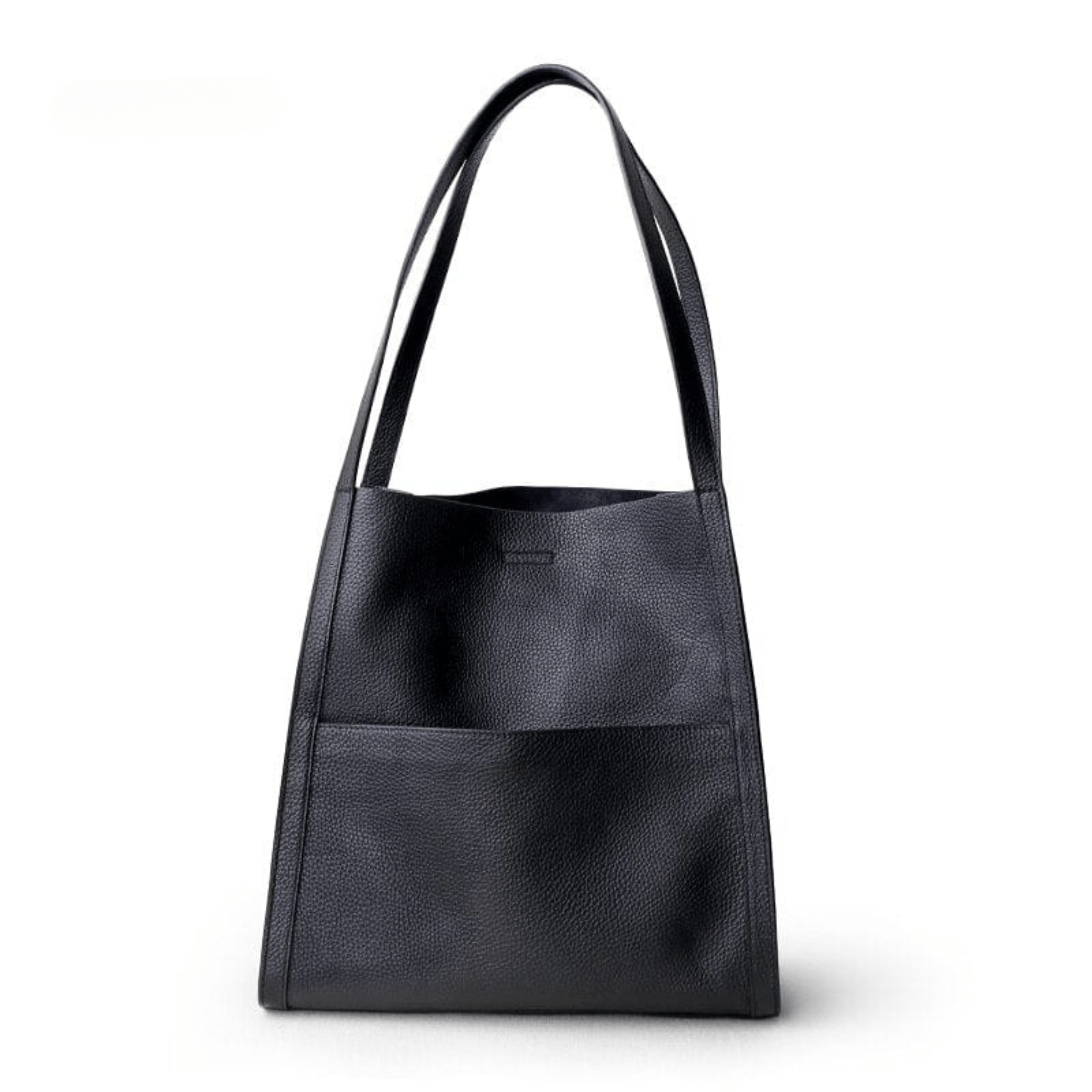 Zwart Urban™ - Elegante Leren Damestas Mykozo