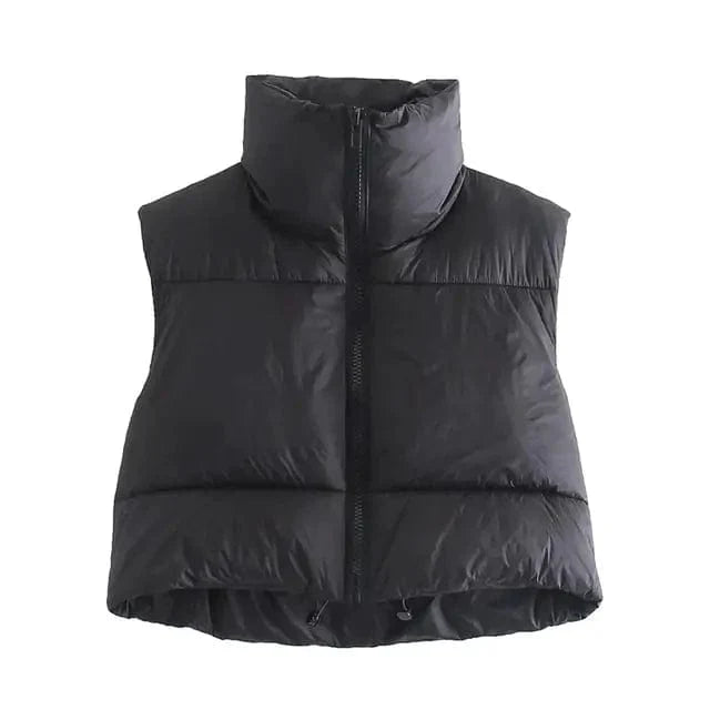 Zwart / S Vanessa Bodywarmer Mykozo