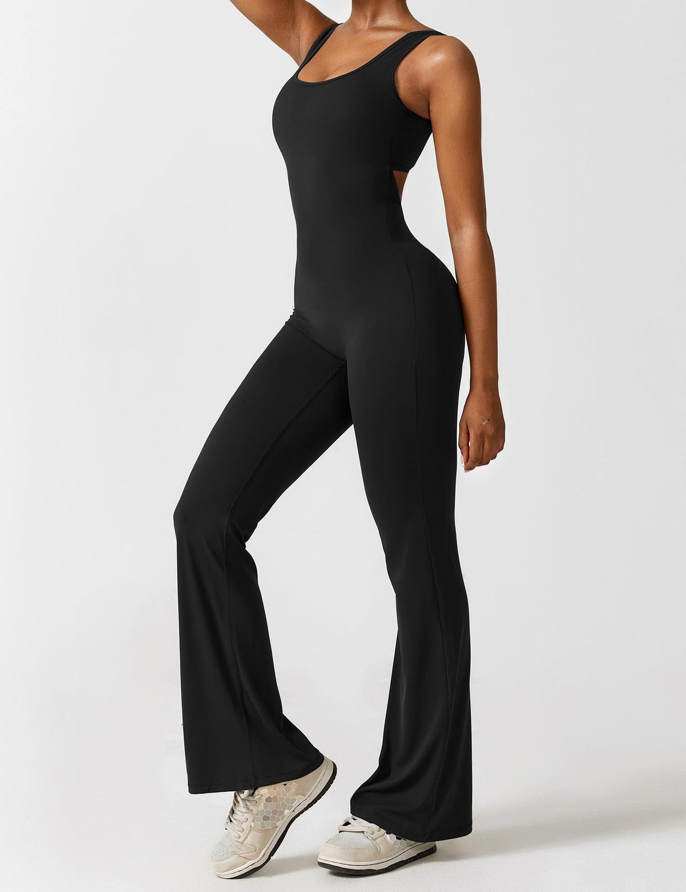 Black / XS Venus | Elegante & Comfortabele Jumpsuit voor dames Mykozo