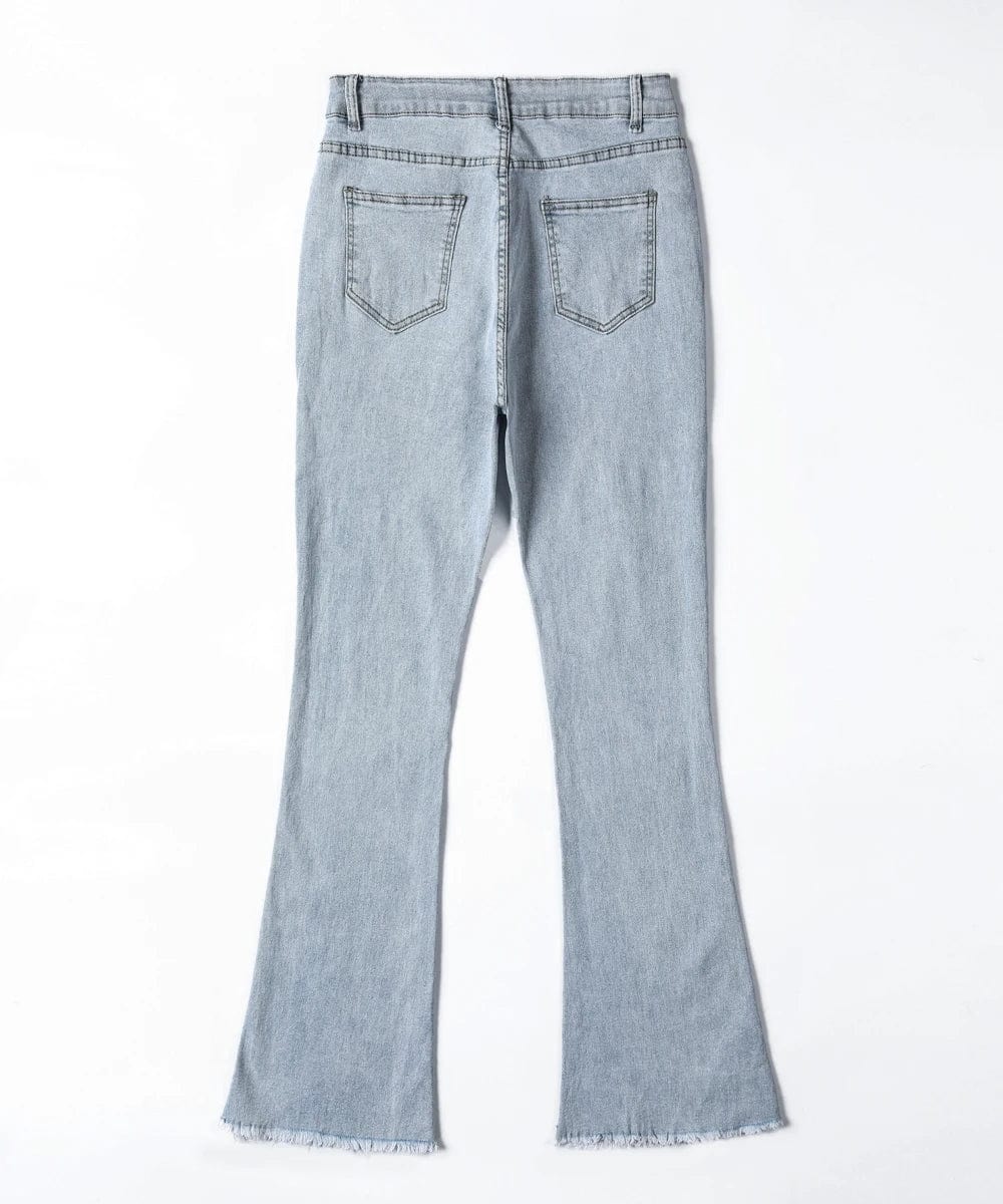 jeans Victoria - Flared Jeans Mykozo