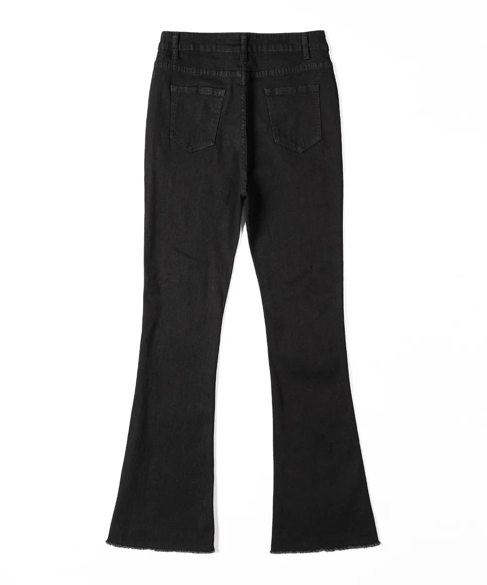 jeans Victoria - Flared Jeans Mykozo