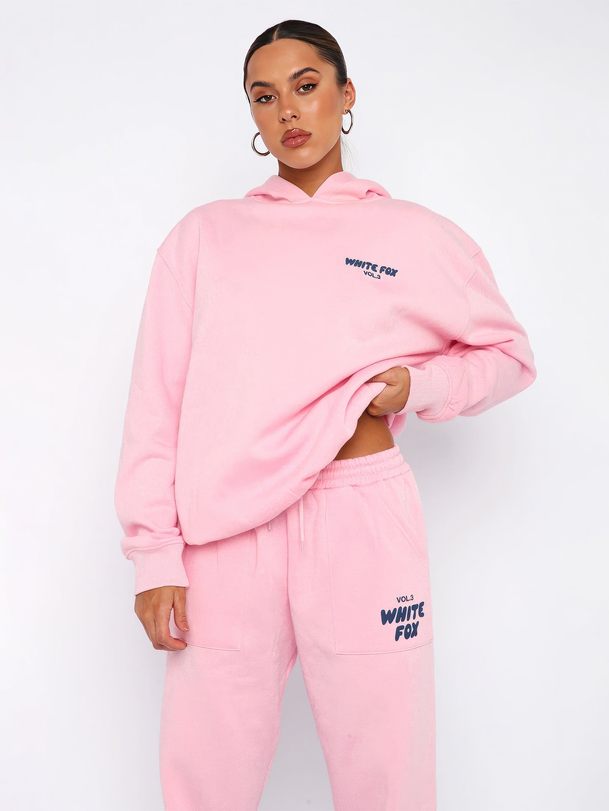 Roze / S WHITEFOX VOL 3. - Meerdere Kleuren | Trainingspak Tracksuit Set Mykozo