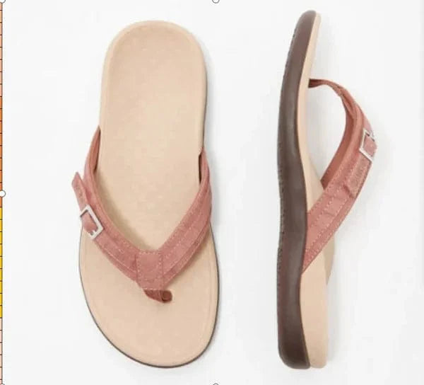 Roze / 35 Wilrike | Comfy Zomer Strand Sandalen Mykozo